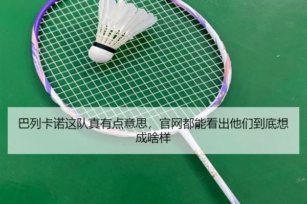 巴列卡诺这队真有点意思，官网都能看出他们到底想成啥样